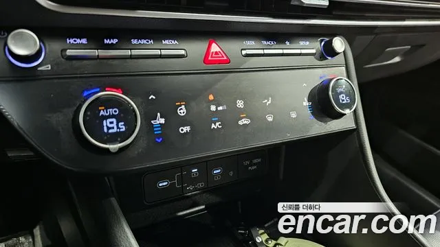 2024 Hyundai Sonata The Edge (DN8) 1.6 Turbo Sold VIN KMHL2412BRA402369 – trunk area