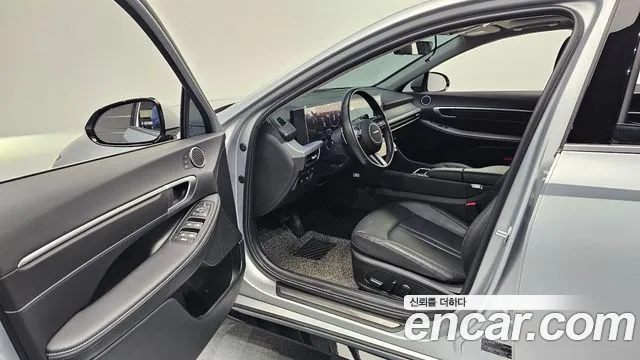 2024 Hyundai Sonata The Edge (DN8) 1.6 Turbo Sold VIN KMHL2412BRA414764 – trunk area