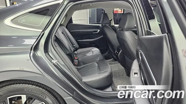 2024 Hyundai Sonata The Edge (DN8) 1.6 Turbo Sold VIN KMHL2412BRA424991 – dashboard