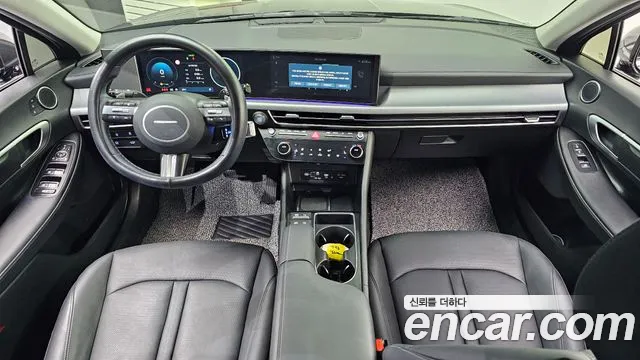 2024 Hyundai Sonata The Edge (DN8) 1.6 Turbo Sold VIN KMHL2412BRA424991 – undercarriage