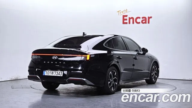 2024 Hyundai Sonata The Edge (DN8) 1.6 Turbo VIN KMHL2412BRA426912