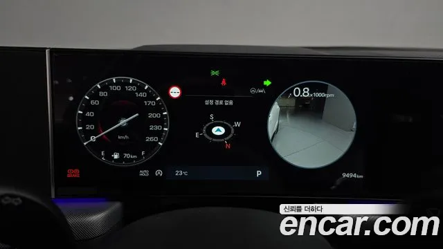2024 Hyundai Sonata The Edge (DN8) 1.6 Turbo Sold VIN KMHL2412BRA433379 – odometer reading