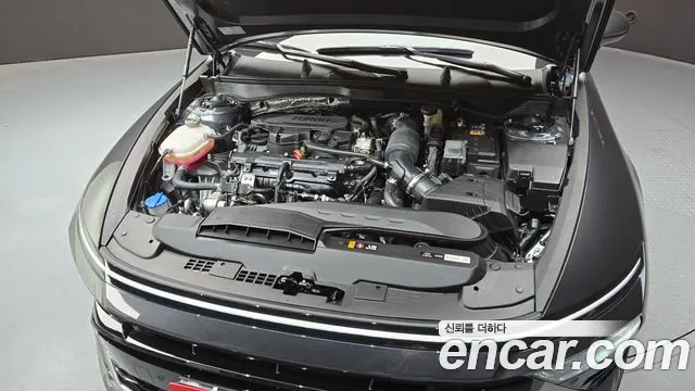 2024 Hyundai Sonata The Edge (DN8) 1.6 Turbo Sold VIN KMHL2412BRA452321 – interior seats