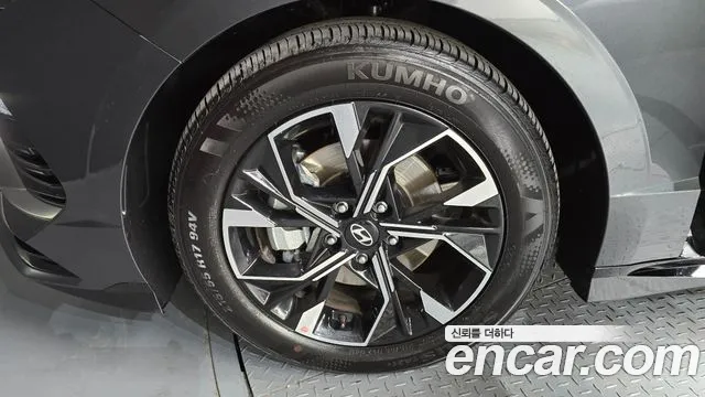 2024 Hyundai Sonata The Edge (DN8) 1.6 Turbo Sold VIN KMHL2412BRA452321 – undercarriage