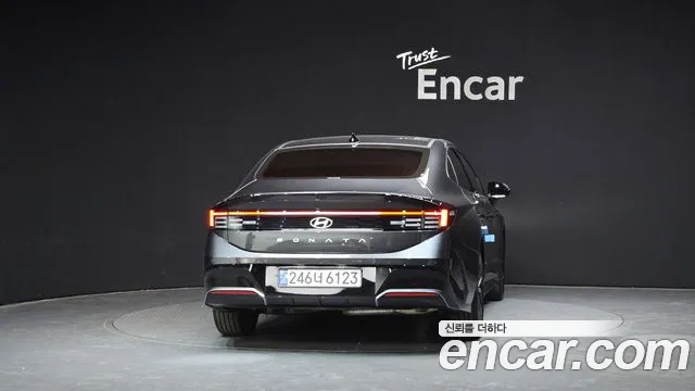 2024 Hyundai Sonata The Edge (DN8) 1.6 Turbo Sold VIN KMHL2412BRA452321 – trunk area