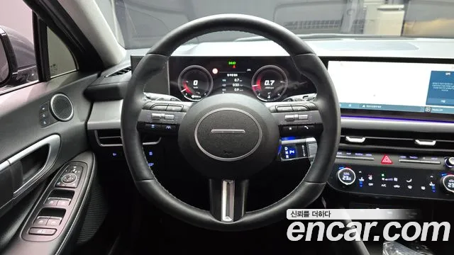 2024 Hyundai Sonata The Edge (DN8) 1.6 Turbo Sold VIN KMHL2412BRA452321 – odometer reading