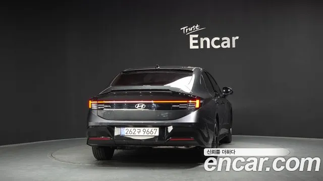 2025 Hyundai Sonata The Edge (DN8) 1.6 Turbo Sold VIN KMHL2412BSA502046 – interior seats
