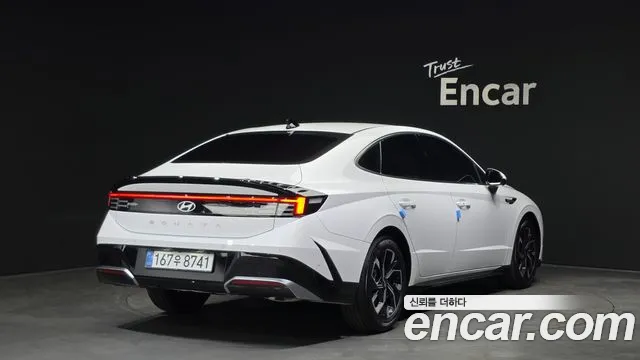 2025 Hyundai Sonata The Edge (Dn8) 1.6 Turbo Sold VIN KMHL2412BSA503690 – front exterior