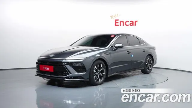2026 Hyundai Sonata The Edge (DN8) 1.6 Turbo Sold VIN KMHL2412BTA586429 – interior seats