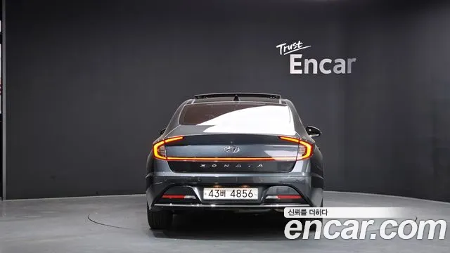 2020 Hyundai Sonata (DN8) 2.0 VIN KMHL241EBLA002218