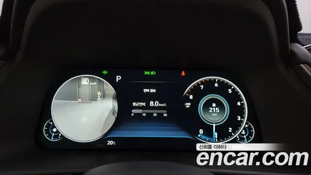 2020 Hyundai Sonata (DN8) 2.0 Sold VIN KMHL241EBLA008936 – trunk area