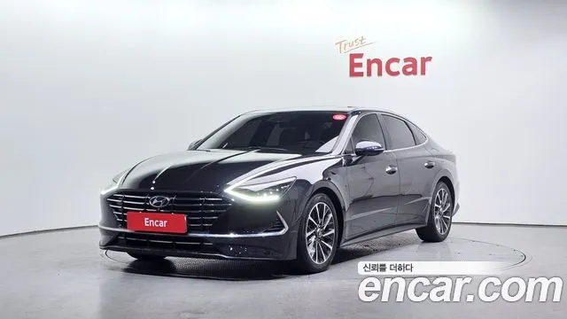 2020 Hyundai Sonata (Dn8) 2.0 Sold VIN KMHL241EBLA014673 – front exterior