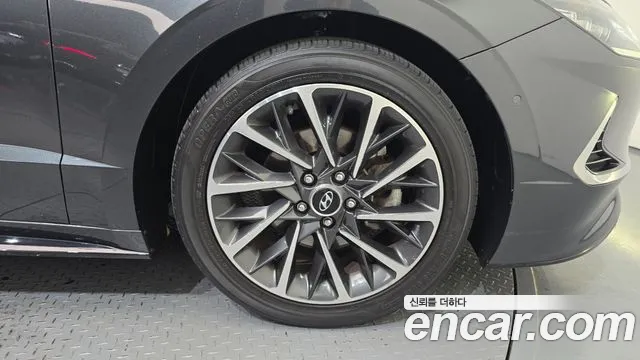 2020 Hyundai Sonata (DN8) 2.0 VIN KMHL241EBLA023314