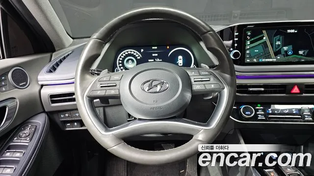 2023 Hyundai Sonata (DN8) 2.0 Sold VIN KMHL241EBPA303785 – trunk area