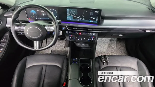 2024 Hyundai Sonata The Edge (DN8) 2.0 Sold VIN KMHL241EBRA325909 – side profile