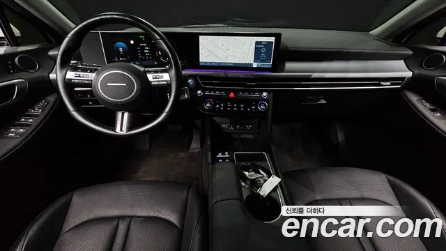 2024 Hyundai Sonata The Edge (DN8) 2.0 Sold VIN KMHL241EBRA337658 – side profile