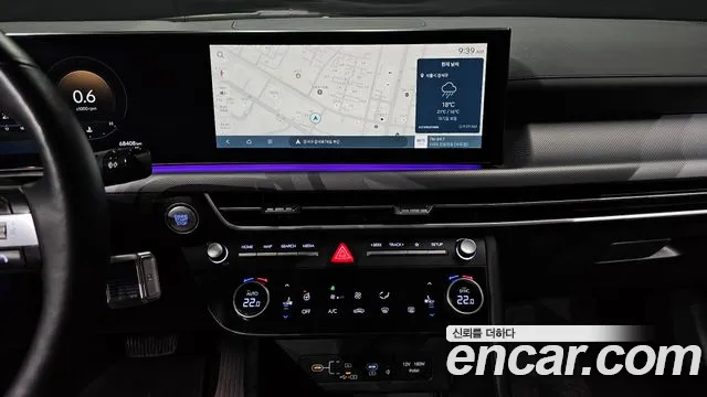 2024 Hyundai Sonata The Edge (DN8) 2.0 Sold VIN KMHL241EBRA337658 – odometer reading