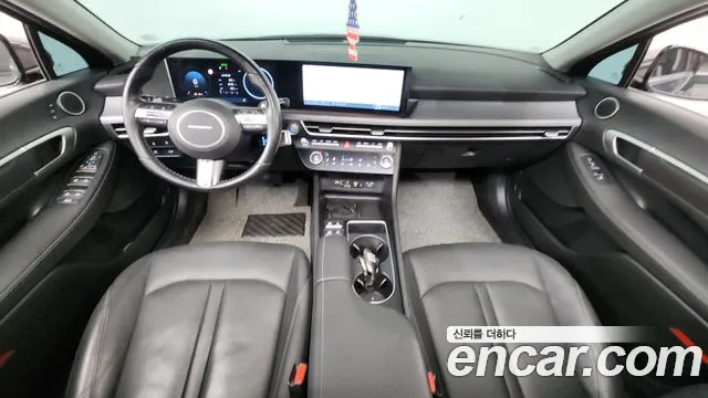 2024 Hyundai Sonata The Edge (DN8) 2.0 Sold VIN KMHL241EBRA388497 – undercarriage