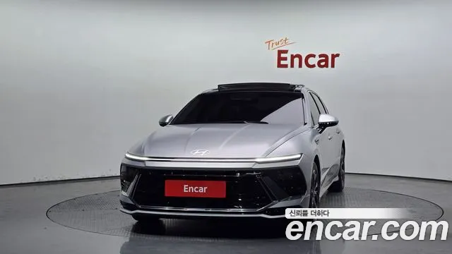 2024 Hyundai Sonata The Edge (DN8) 2.0 Sold VIN KMHL241EBRA390020 – engine bay