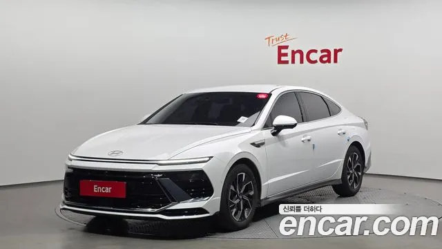 2025 Hyundai Sonata The Edge (DN8) 2.0 Sold VIN KMHL241EBSA461225 – dashboard