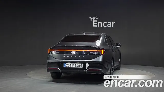 2025 Hyundai Sonata The Edge (DN8) 2.0 VIN KMHL241EBSA468696