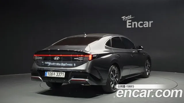 2025 Hyundai Sonata The Edge (DN8) 2.0 Sold VIN KMHL241EBSA503155 – rear exterior