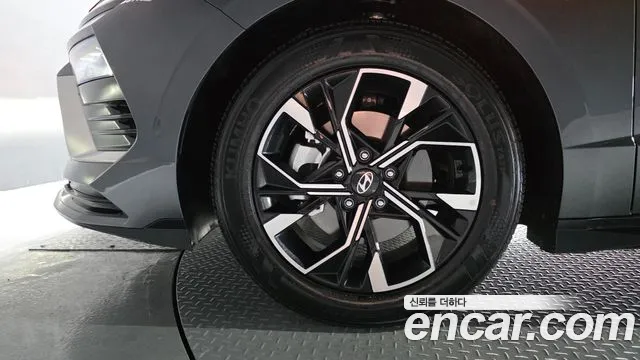 2025 Hyundai Sonata The Edge (DN8) 2.0 Sold VIN KMHL241EBSA503155 – odometer reading