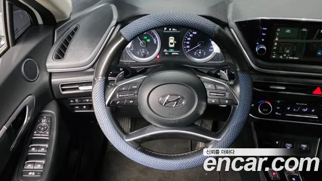 2022 Hyundai Sonata Hybrid (DN8) Modern Sold VIN KMHL241JBNA035341 – side profile