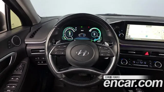 2022 Hyundai Sonata Hybrid (DN8) Premium Plus Sold VIN KMHL241JBNA037190 – rear exterior
