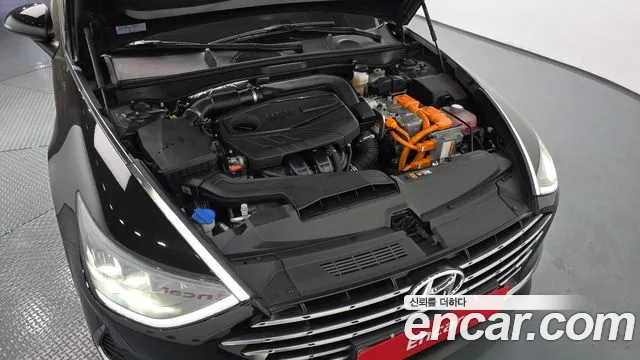 2022 Hyundai Sonata Hybrid (DN8) Premium Plus Sold VIN KMHL241JBNA037190 – undercarriage
