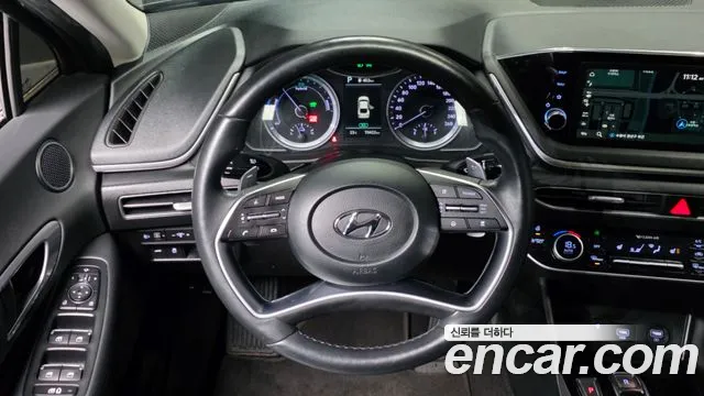 2022 Hyundai Sonata Hybrid (DN8) Modern Sold VIN KMHL241JBNA044663 – odometer reading