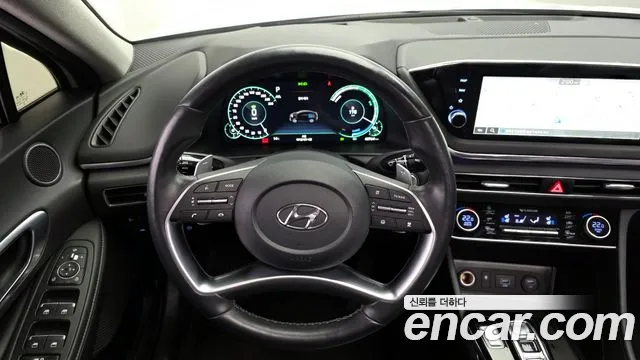 2022 Hyundai Sonata Hybrid (DN8) Premium Plus Sold VIN KMHL241JBNA044892 – trunk area