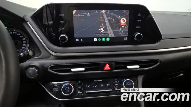2022 Hyundai Sonata Hybrid (DN8) Modern Sold VIN KMHL241JBNA046190 – side profile