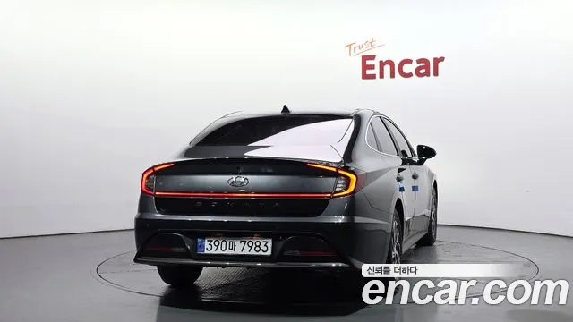 2022 Hyundai Sonata Hybrid (DN8) Modern Sold VIN KMHL241JBNA046190 – dashboard