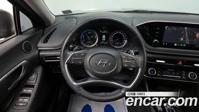 2022 Hyundai Sonata Hybrid (DN8) Modern Sold VIN KMHL241JBNA046190 – interior seats