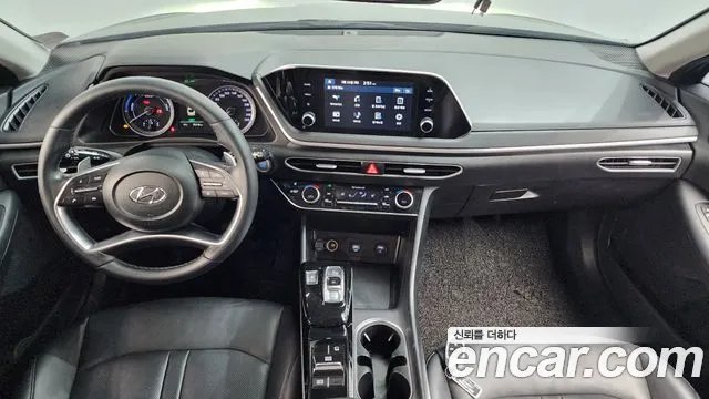 2022 Hyundai Sonata Hybrid (DN8) Modern Sold VIN KMHL241JBNA046436 – rear exterior