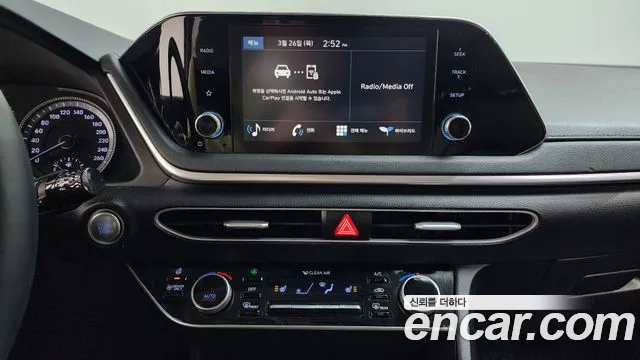 2022 Hyundai Sonata Hybrid (DN8) Modern Sold VIN KMHL241JBNA046436 – dashboard