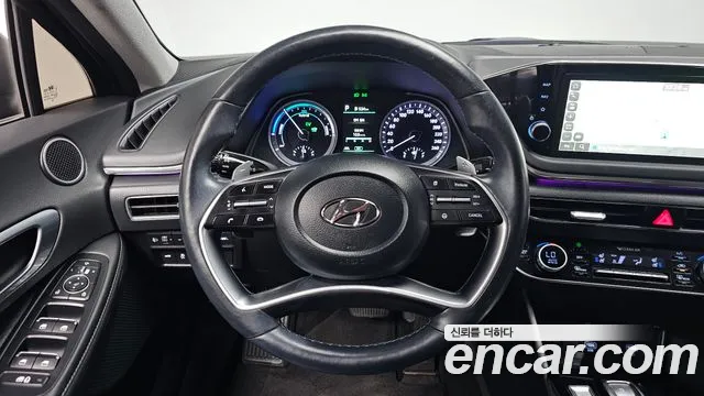 2022 Hyundai Sonata Hybrid (DN8) Premium Plus Sold VIN KMHL241JBNA046911 – dashboard