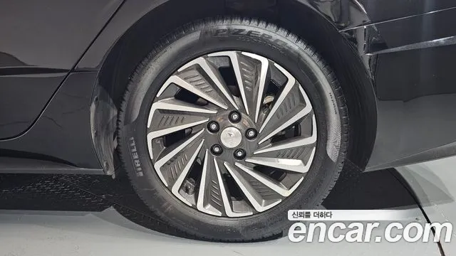 2022 Hyundai Sonata Hybrid (DN8) Premium Plus Sold VIN KMHL241JBNA046911 – odometer reading