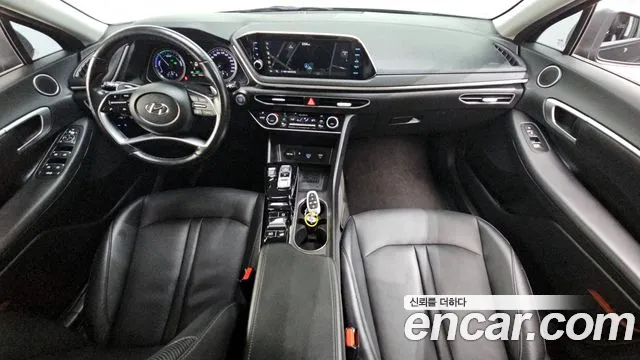 2022 Hyundai Sonata Hybrid (Dn8) Modern Sold VIN KMHL241JBNA047059 – front exterior