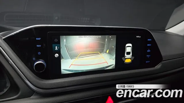 2022 Hyundai Sonata Hybrid (DN8) Modern Sold VIN KMHL241JBNA047062 – rear exterior