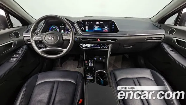 2022 Hyundai Sonata Hybrid (DN8) Premium Plus Sold VIN KMHL241JBNA048127 – rear exterior