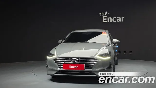 2022 Hyundai Sonata Hybrid (Dn8) Modern Sold VIN KMHL241JBNA048650 – front exterior