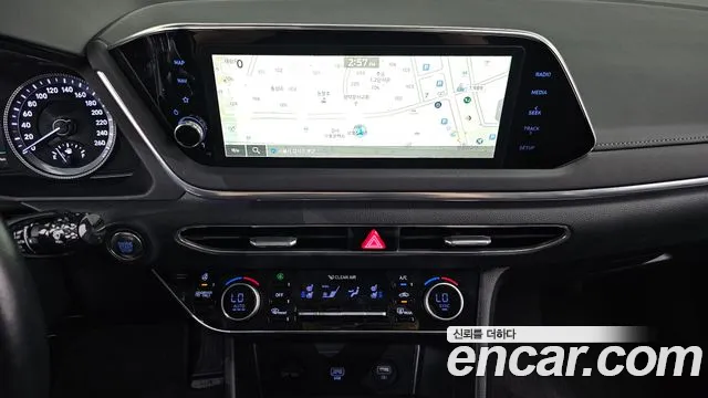 2022 Hyundai Sonata Hybrid (DN8) Premium Plus Sold VIN KMHL241JBNA048847 – rear exterior