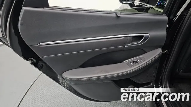 2022 Hyundai Sonata Hybrid (DN8) Premium Plus Sold VIN KMHL241JBNA048847 – odometer reading