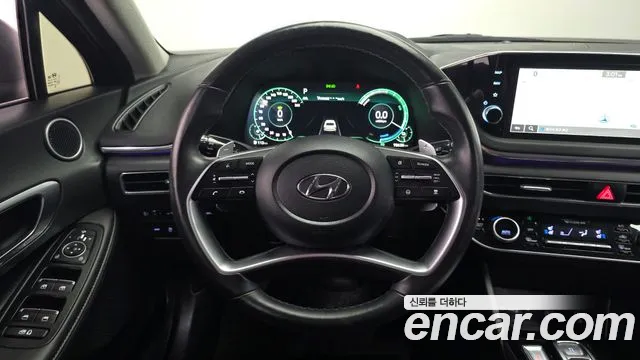 2022 Hyundai Sonata Hybrid (DN8) Premium Plus Sold VIN KMHL241JBNA049267 – exterior detail