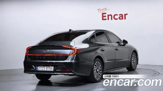 2022 Hyundai Sonata Hybrid (DN8) Premium Plus Sold VIN KMHL241JBNA049267 – odometer reading