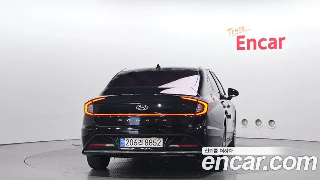 2022 Hyundai Sonata Hybrid (DN8) Premium Plus Sold VIN KMHL241JBNA050147 – trunk area