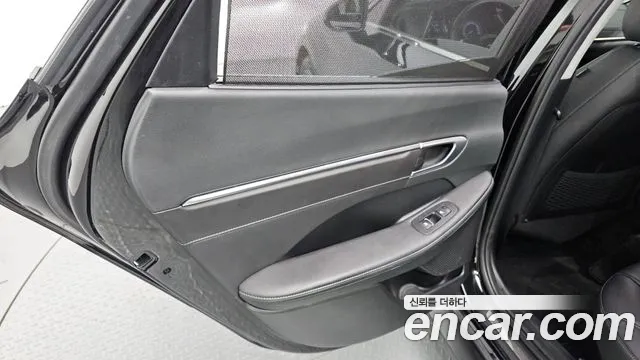 2022 Hyundai Sonata Hybrid (DN8) Premium Plus Sold VIN KMHL241JBNA050147 – odometer reading