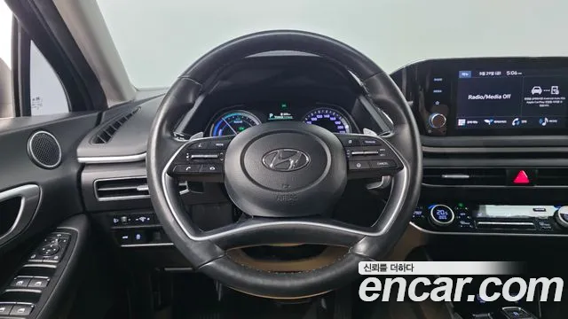 2022 Hyundai Sonata Hybrid (Dn8) Modern Sold VIN KMHL241JBNA050384 – front exterior